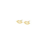 925 Sterling Silver Dainty Lip Earrings
