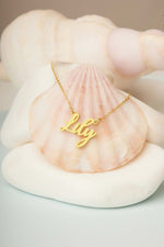 925 Sterling Silver Personalized Name Necklace