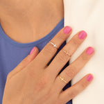 925 Sterling Silver Tiny Bird Ring