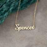 925 Sterling Silver Name Necklace