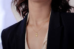 925 Sterling Silver Hand Of Hamsa Necklace