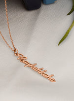 925 Sterling Silver Bay Kahkaha Personalized Custom Name Necklace
