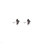 925 Sterling Silver Darth Vader Earrings