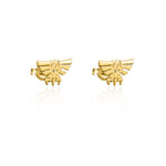 925 Sterling Silver Legend Of Zelda Earrings