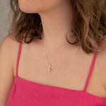 925 Sterling Silver Flamingo Pendant Necklace