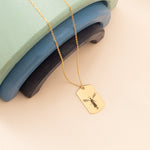 925 Sterling Silver Walhalla Dog Tag