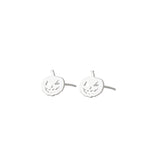 925 Sterling Silver Pumpkin Studs 4