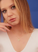 925 Sterling Silver Tiny Little Daisy Flower Necklace