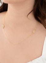 925 Sterling Silver Hamsa And Star Of David Necklace