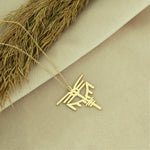 925 Sterling Silver The Valkyrie Necklace