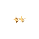 925 Sterling Silver Pole Star Necklace
