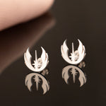 925 Sterling Silver Starwars Earrings