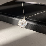 925 Sterling Silver Jedi Order Necklace