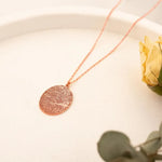 925 Sterling Silver Parmakizi Necklace