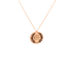 925 Sterling Silver Family Initials Necklace