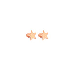 925 Sterling Silver Minimalist Star Studs