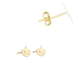 925 Sterling Silver Pumpkin Studs 4