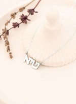 925 Sterling Silver Hebrew Name Necklace
