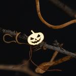 925 Sterling Silver Pumpkin Studs 3