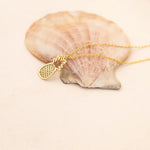 925 Sterling Silver Ananas Necklace