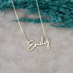 925 Sterling Silver Name Necklace 310