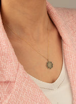 925 Sterling Silver Ayet-El Kürsi Necklace
