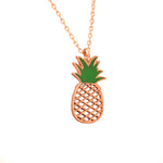925 Sterling Silver Pineapple Necklace