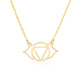 925 Sterling Silver Third Eye Chakra Necklace