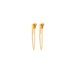 925 Sterling Silver Bar Threader Earrings