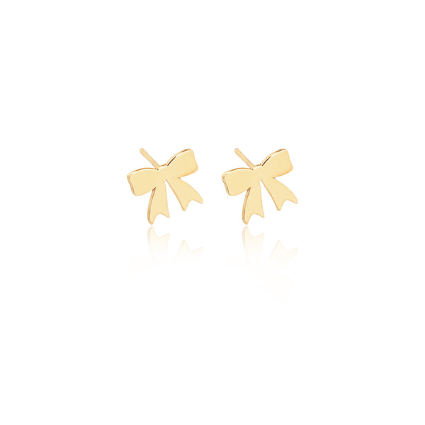 925 Sterling Silver Ribbon Earrings