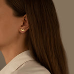 925 Sterling Silver Bat Studs