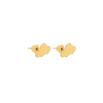 925 Sterling Silver Tiny Cloud Studs