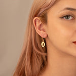 925 Sterling Silver Cat Dangle & Drop Earrings