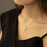 925 Sterling Silver The Valkyrie Necklace
