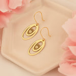 925 Sterling Silver Lotus Earring