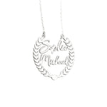 925 Sterling Silver Name Necklace.,