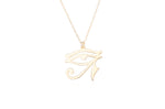 925 Sterling Silver The Eye Of Horus Necklace