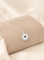 925 Sterling Silver Evil Eye Necklace