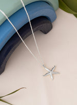 925 Sterling Silver Deni̇z Stari Necklace
