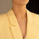 925 Sterling Silver Trinity Knot Necklace