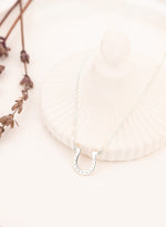 925 Sterling Silver Horseshoe Necklace