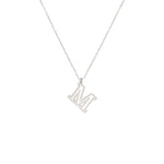 925 Sterling Silver Custom Initial Necklace