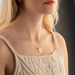925 Sterling Silver Personalized Custom Name Heart Necklace