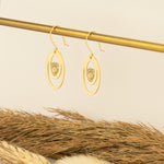 925 Sterling Silver Lotus Earring
