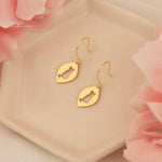 925 Sterling Silver Cat Dangle & Drop Earrings