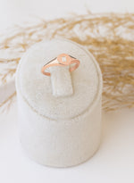 925 Sterling Silver Diamond Signet Ring