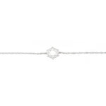 925 Sterling Silver Crown Chakra Bracelets