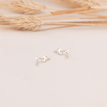 925 Sterling Silver Firefly Studs
