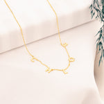 925 Sterling Silver Personalised Initial Name (Halley)