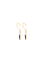 925 Sterling Silver Enamel Knife Dangle & Drop Earrings Earrings